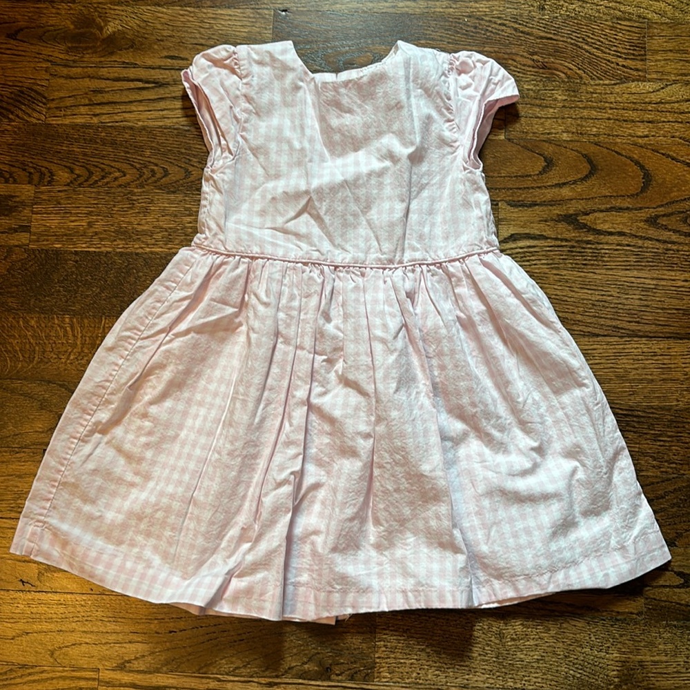 Ralph Lauren 18month pink and white checked dress